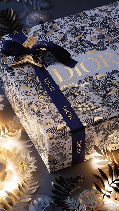 dior holiday packaging|dior wrapping paper.